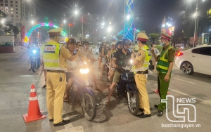 Thái Nguyên: Tai nạn giao thông giảm cả 3 tiêu chí