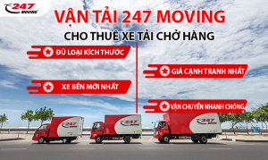 Dịch vụ cho thuê xe tải chở hàng tại An Giang của 247Express