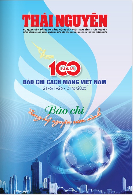 Nhân dịp kỷ niệm 100 năm Ngày Báo chí Cách mạng Việt Nam, Báo Thái Nguyên phát hành ấn phẩm đặc biệt