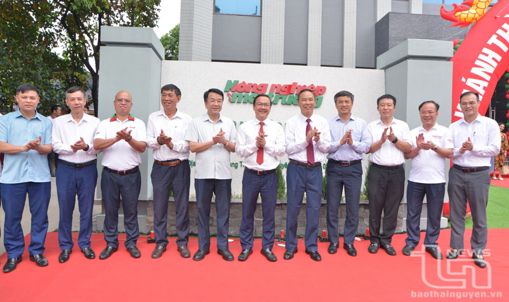 Trụ sở Văn phòng đại diện Báo Nông nghiệp và Môi trường tại Thái Nguyên được đặt tại số 465 Quang Trung, phường Thịnh Đán (TP. Thái Nguyên).