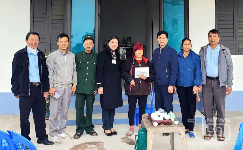 Giai đoạn 2021-2025, Ủy ban MTTQ xã Thành Công (TP. Phổ Yên) đã hỗ trợ xây mới, sửa chữa 34 nhà ở cho hộ nghèo, cận nghèo, với tổng kinh phí trên 1,5 tỷ đồng.