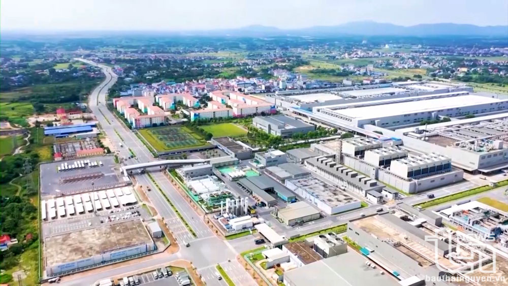 Phổ Yên phát triển mạnh các khu, cụm công nghiệp