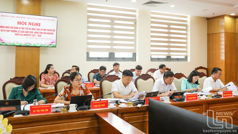 Các đại biểu dự Hội nghị.