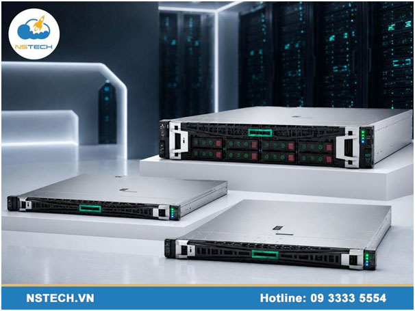 dòng máy chủ HPE chính hãng