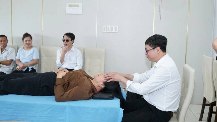 Hội thi tay nghề giỏi dành cho người khiếm thị