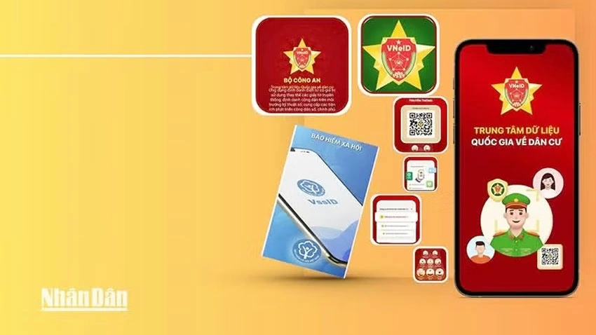 Chính phủ định hướng phát triển VNeID thành “siêu ứng dụng”, đóng vai trò trung tâm trong hệ sinh thái số quốc gia.