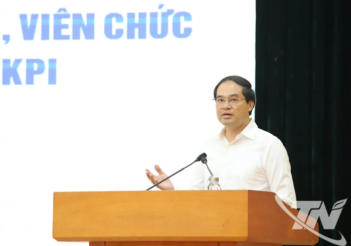 Triển khai đánh giá cán bộ bằng KPI: Lấy sản phẩm, hiệu quả công việc làm thước đo