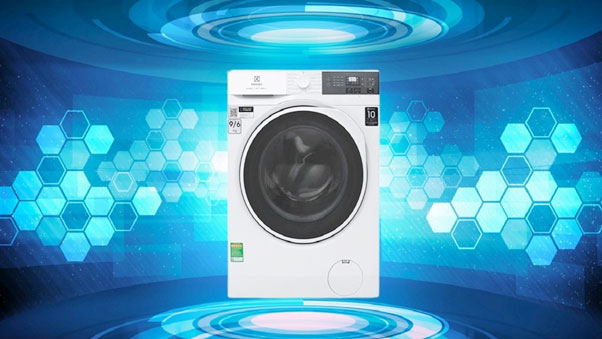 Thiết bị giúp bạn giặt sạch và sấy khô nhanh chóng