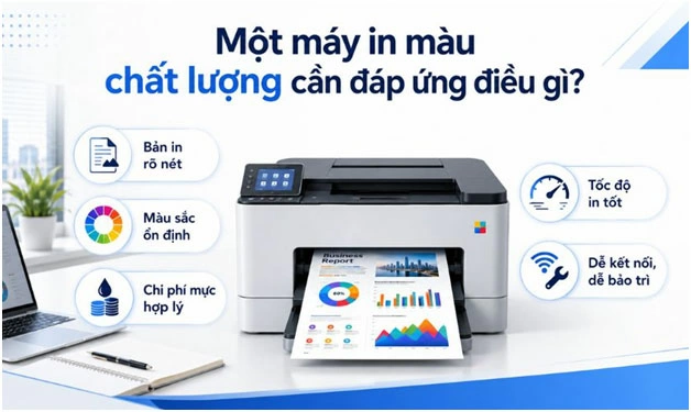 máy in màu