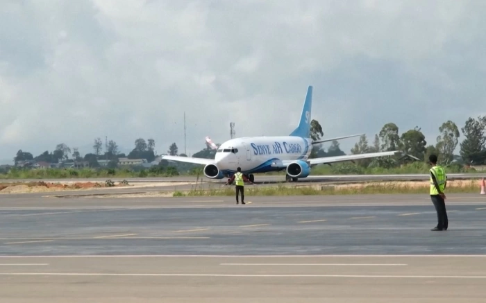 Sân bay Bunia của Congo hoạt động trở lại sau thời gian đóng cửa vì dịch Ebola