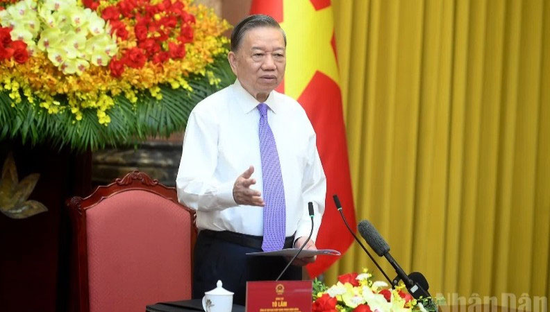 Tổng Bí thư, Chủ tịch nước Tô Lâm.