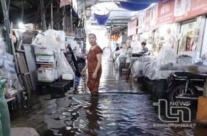 Bao giờ chợ Ba Hàng hết ngập?