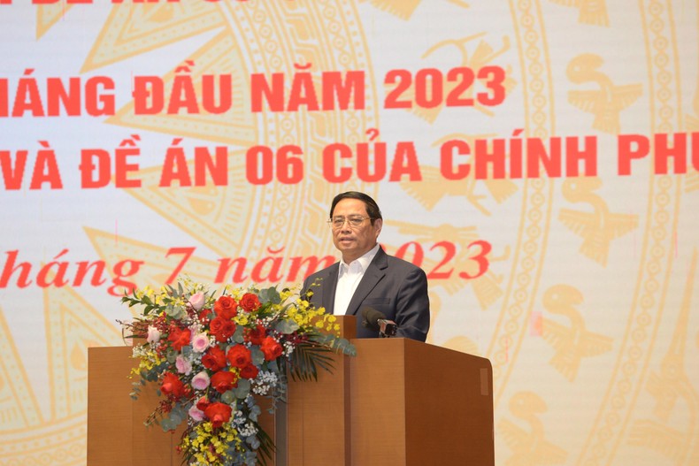 Thủ tướng Phạm Minh Chính phát biểu khai mạc.