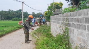 Phú Lương: Huy động 200 người tham gia lao động tình nguyện