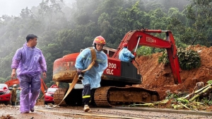 Đã tìm thấy thi thể nạn nhân thứ 4 trong vụ sạt lở ở đèo Bảo Lộc