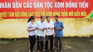 Đồng Tiến xây dựng "xóm thông minh"