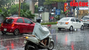 Thời tiết ngày 8-7: Bắc Bộ, Tây Nguyên, Nam Bộ có mưa rào và dông