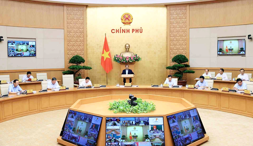 Thủ tướng Phạm Minh Chính chủ trì phiên họp Chính phủ thường kỳ tháng 6/2023 và Hội nghị trực tuyến Chính phủ với địa phương.
