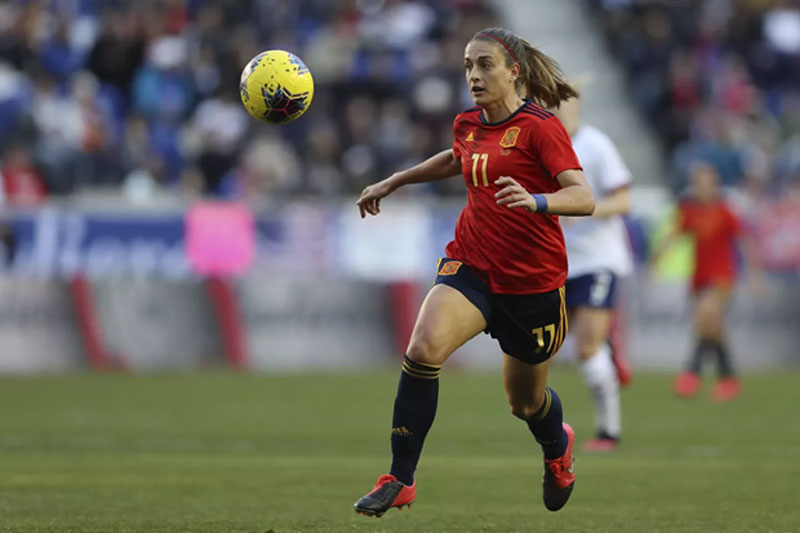 Alexia Putellas là niềm hy vọng lớn của Đội tuyển Nữ Tây Ban Nha tại World Cup Nữ 2023. (Nguồn: Getty Images)