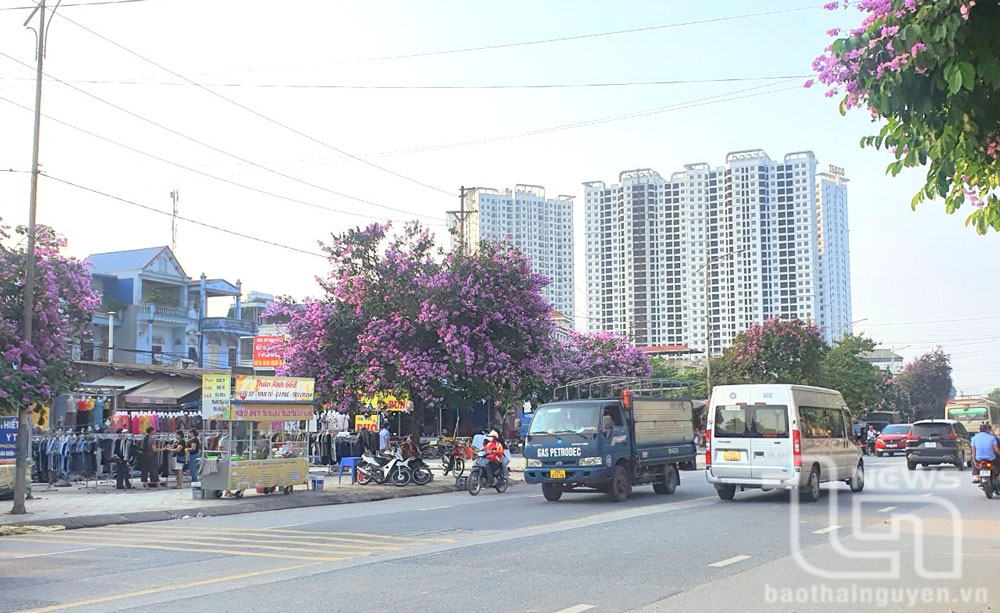 Một khu vực được phường Thịnh Đán (TP. Thái Nguyên) đề xuất xây dựng bãi đỗ xe, vườn hoa.