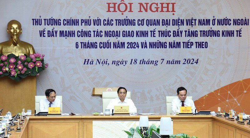 Thủ tướng Phạm Minh Chính chủ trì Hội nghị. Ảnh: nhandan.vn