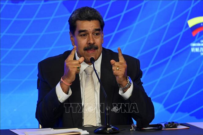 Đương kim Tổng thống Venezuela Nicolas Maduro. Ảnh: AFP/TTXVN