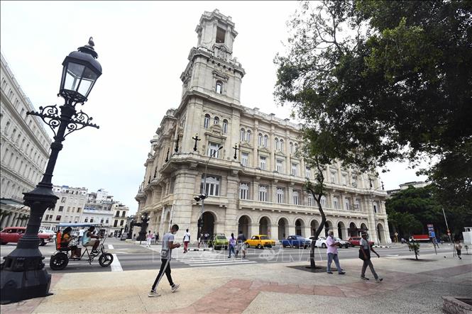 Quang cảnh đường phố tại La Habana, Cuba. Ảnh: THX/TTXVN