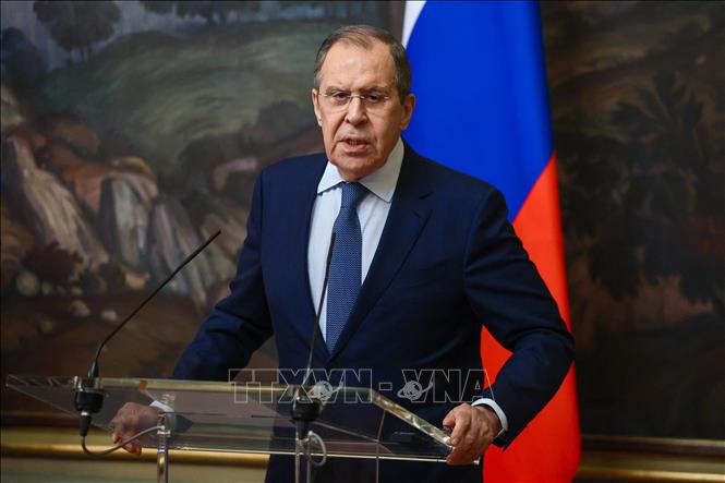 Ngoại trưởng Nga Sergei Lavrov. Ảnh: AFP/TTXVN