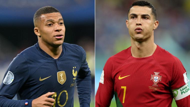 Màn thể hiện của 2 siêu sao Kylian Mbappe và Cristiano Ronaldo sẽ quyết định đến tấm vé vào bán kết của đội tuyển Pháp và Bồ Đào Nha.