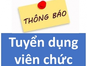 Trường THPT Nguyễn Huệ thông báo tuyển viên chức sự nghiệp Giáo dục và Đào tạo năm 2024