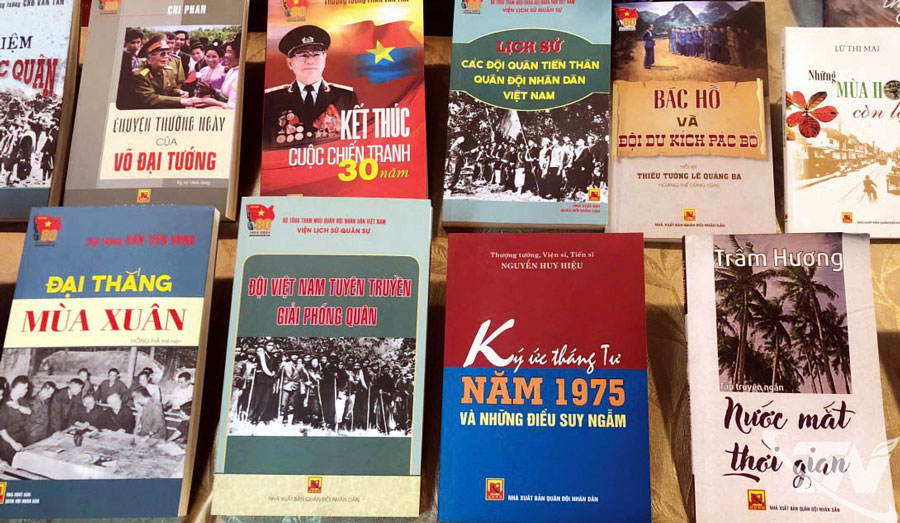 Một số tác phẩm Văn học về đề tài Lực lượng vũ trang và chiến tranh cách mạng.