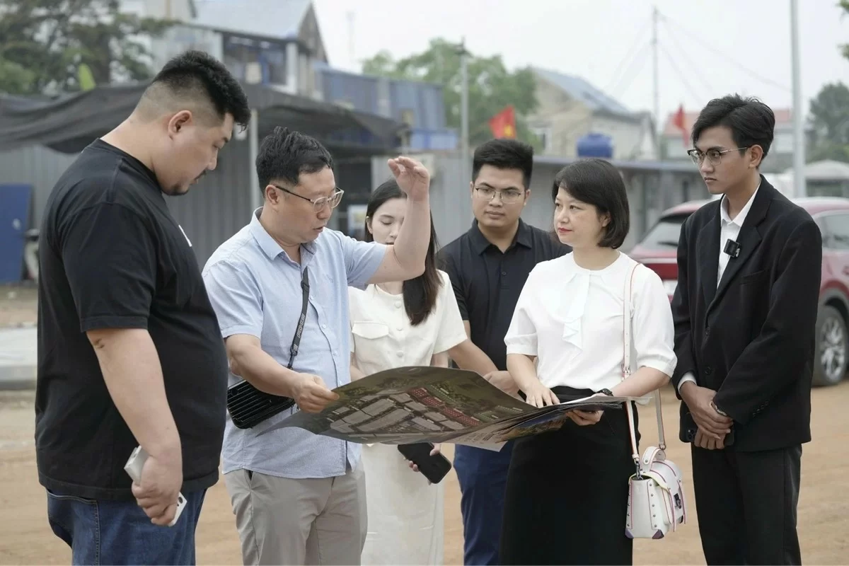 Dự án City Rise tăng sức nóng hút mạnh khách hàng nước ngoài.