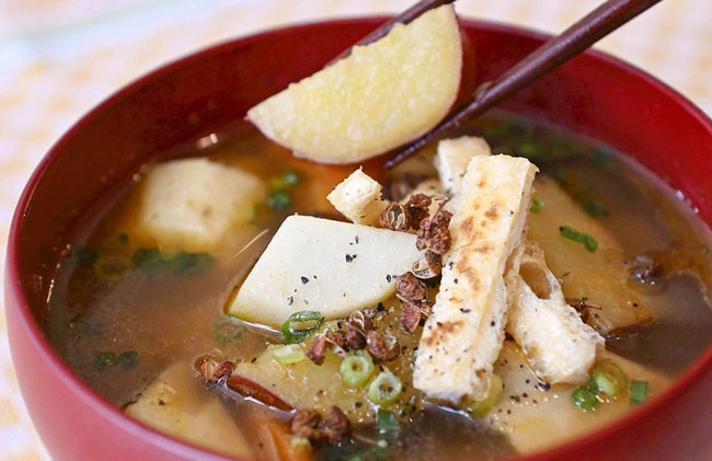 Chế độ ăn kiểu Nhật có thể giúp chống trầm cảm. Ảnh: The Yomiuri Shimbun
