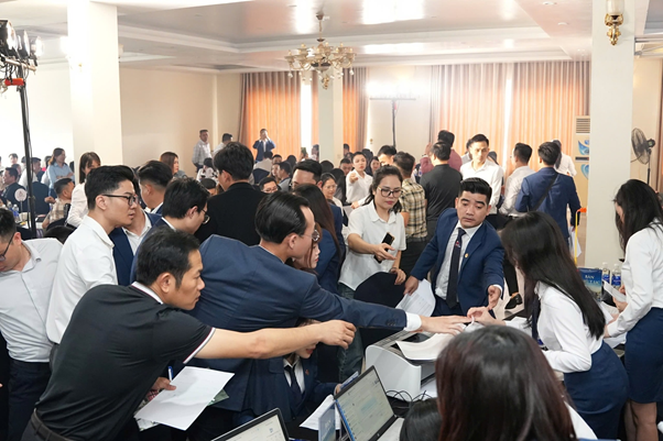 Sức nóng của City Rise trong đợt ra hàng đầu tiên