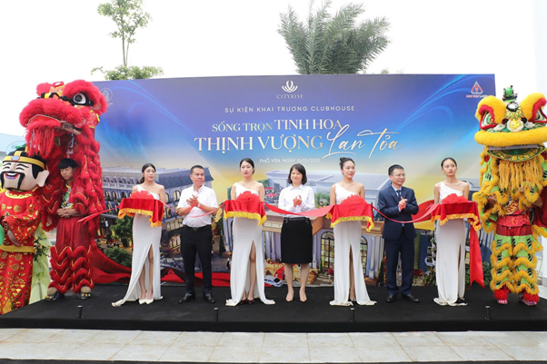 Clubhouse D’Art tại City Rise đã được khai trương vào tháng 5/2025