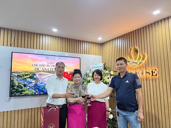 City Rise tiếp tục tạo nên ‘cơn sốt’ với sổ đỏ trao tay chỉ sau thời gian ngắn mở bán, tiếp tục khẳng định vị thế trên bản đồ bất động sản miền Bắc.