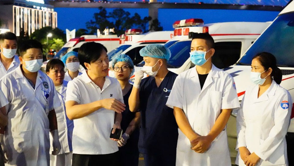 Bộ Y tế yêu cầu các đơn vị y tế trong vùng ảnh hưởng bão WIPHA chủ động triển khai công tác y tế ứng phó với bão.