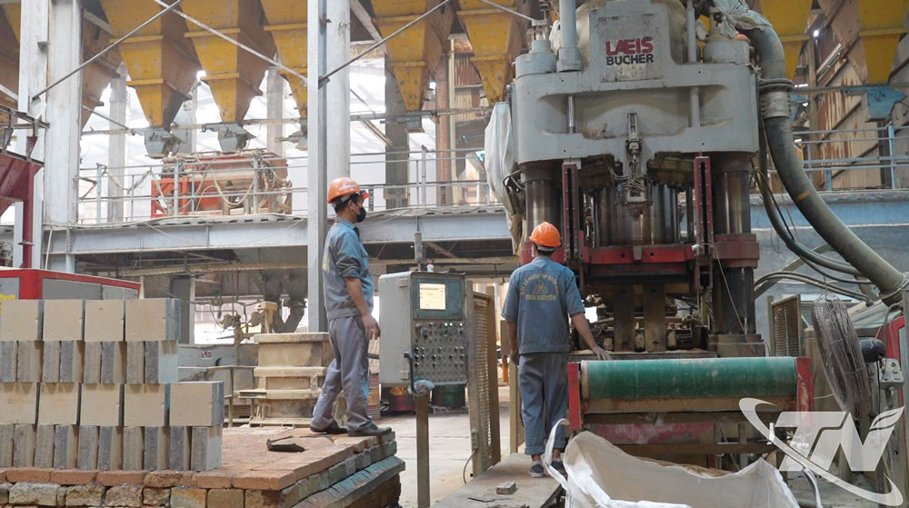 Sau cổ phần hóa, đến nay Công ty Cổ phần Tập đoàn Vật liệu chịu lửa Thái Nguyên đã đổi mới toàn diện.