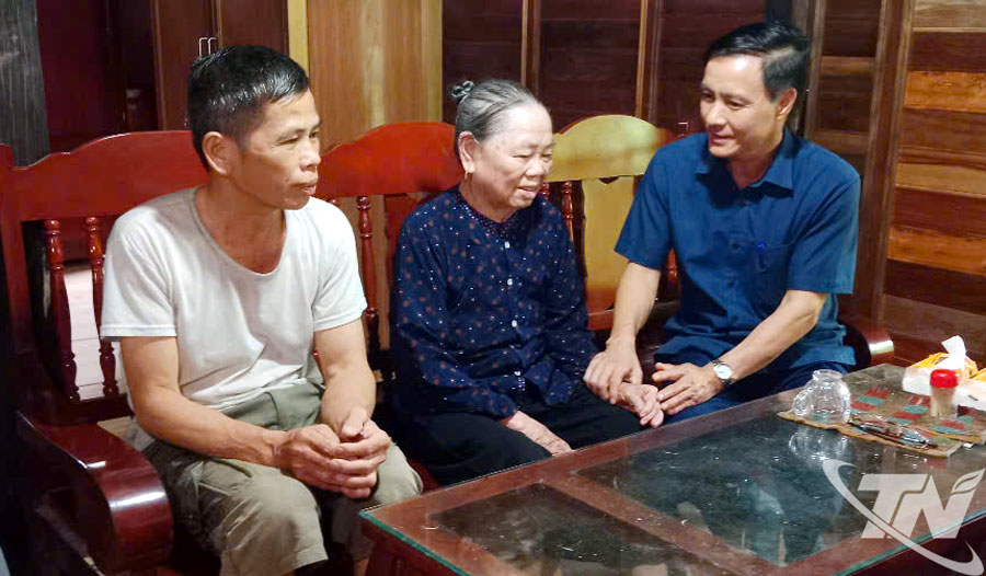 Đồng chí Vũ Duy Hoàng