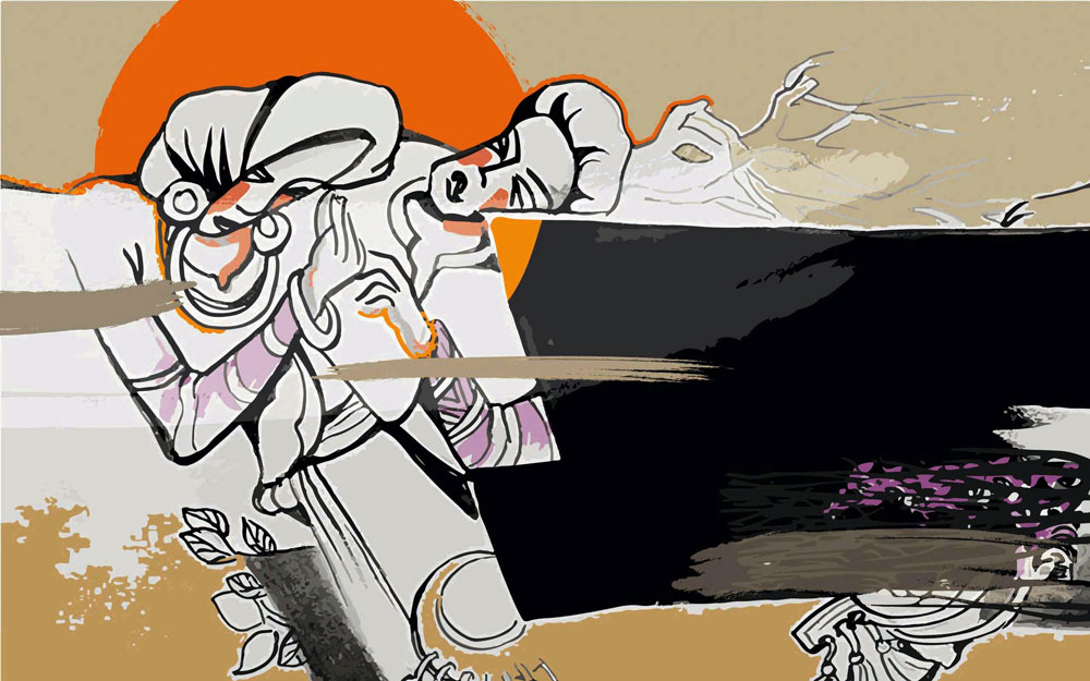 Minh họa: Dương Văn Chung.