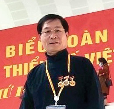 NSND Nông Xuân Ái.