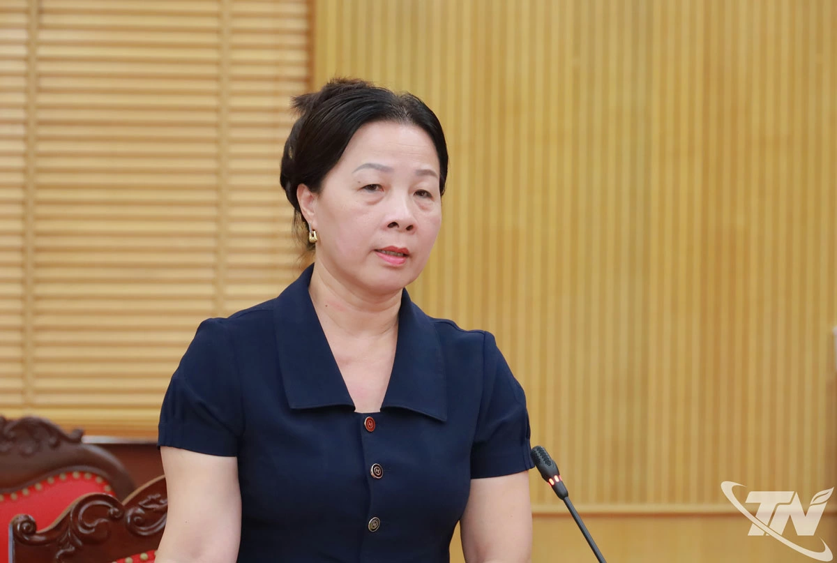 Thành viên các tiểu ban báo cáo công tác chuẩn bị Đại hội Đảng bộ tỉnh, nhiệm kỳ 2025 – 2030.