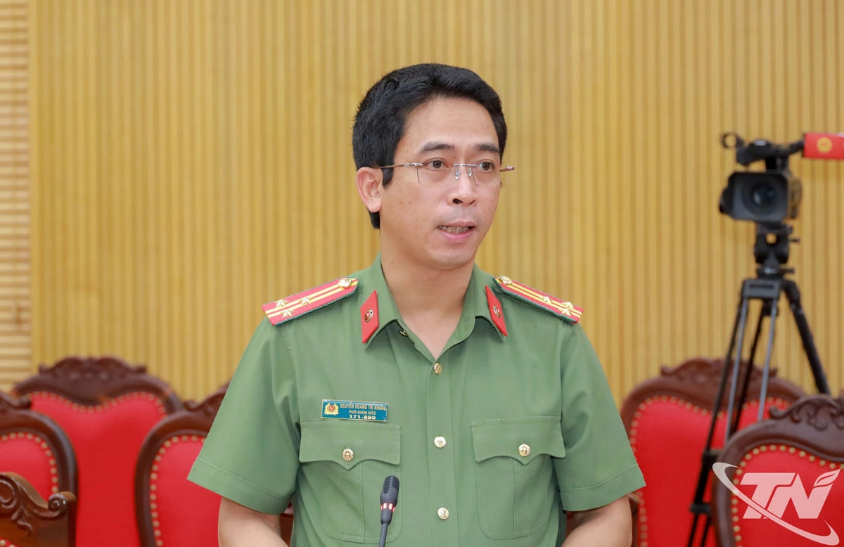 Thành viên các tiểu ban báo cáo công tác chuẩn bị Đại hội Đảng bộ tỉnh, nhiệm kỳ 2025 – 2030.