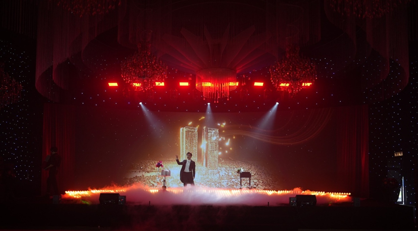 Những màn trình diễn nghệ thuật độc đáo, mãn nhãn trong sự kiện.