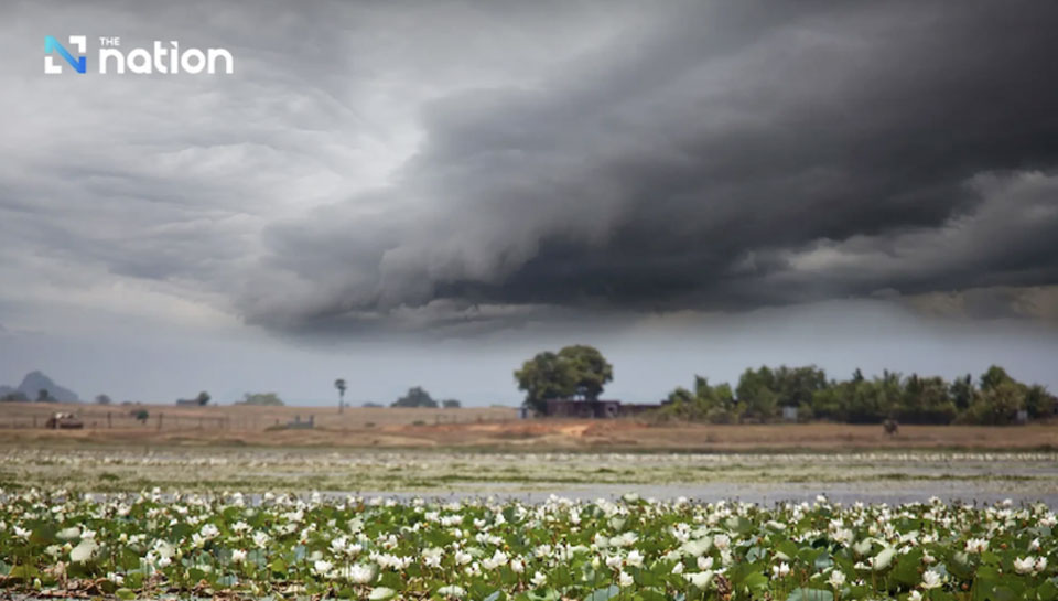 Mưa lớn được dự báo sẽ xảy ra ở các khu vực miền Bắc và Đông Bắc Thái Lan từ ngày 22-23/7