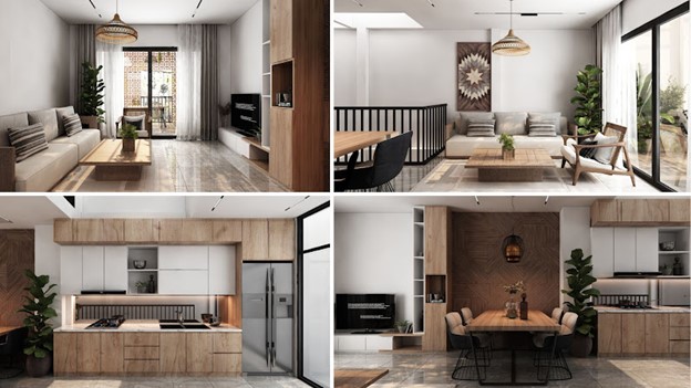 Thiết kế và thi công nội thất trọn gói - Nội Thất Bến Thành