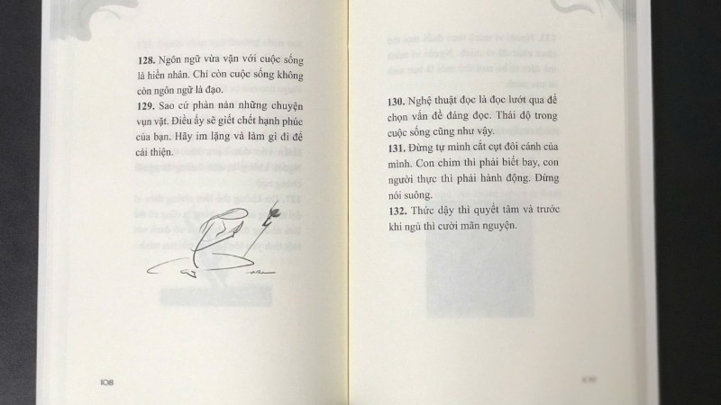 Nhiều bạn đọc nhận ra bài học sau những trang sách.