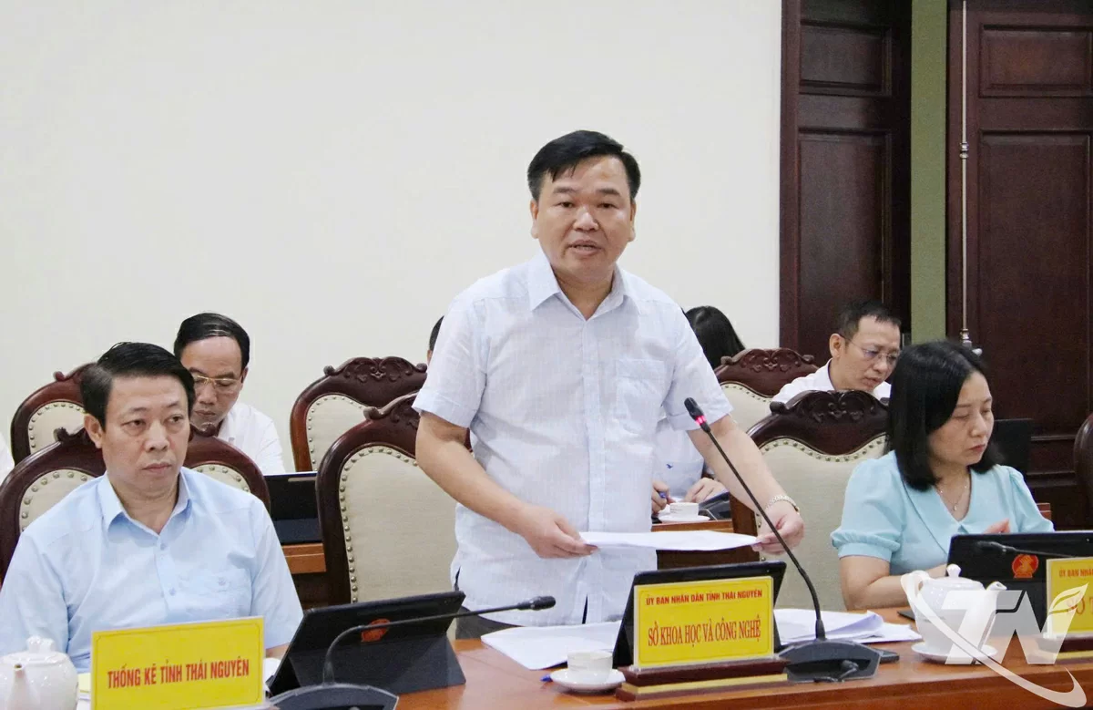 Các đại biểu phát biểu tại Hội nghị.