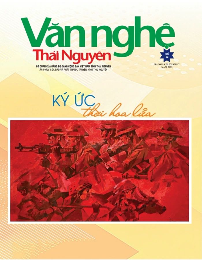 Văn nghệ Thái Nguyên số 02