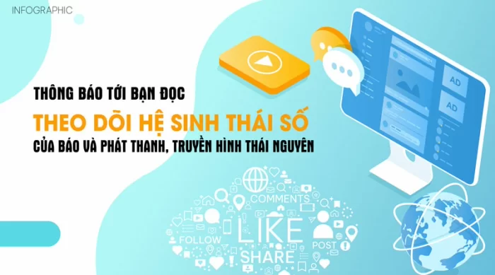 Hệ sinh thái số của Báo và Phát thanh, Truyền hình Thái Nguyên